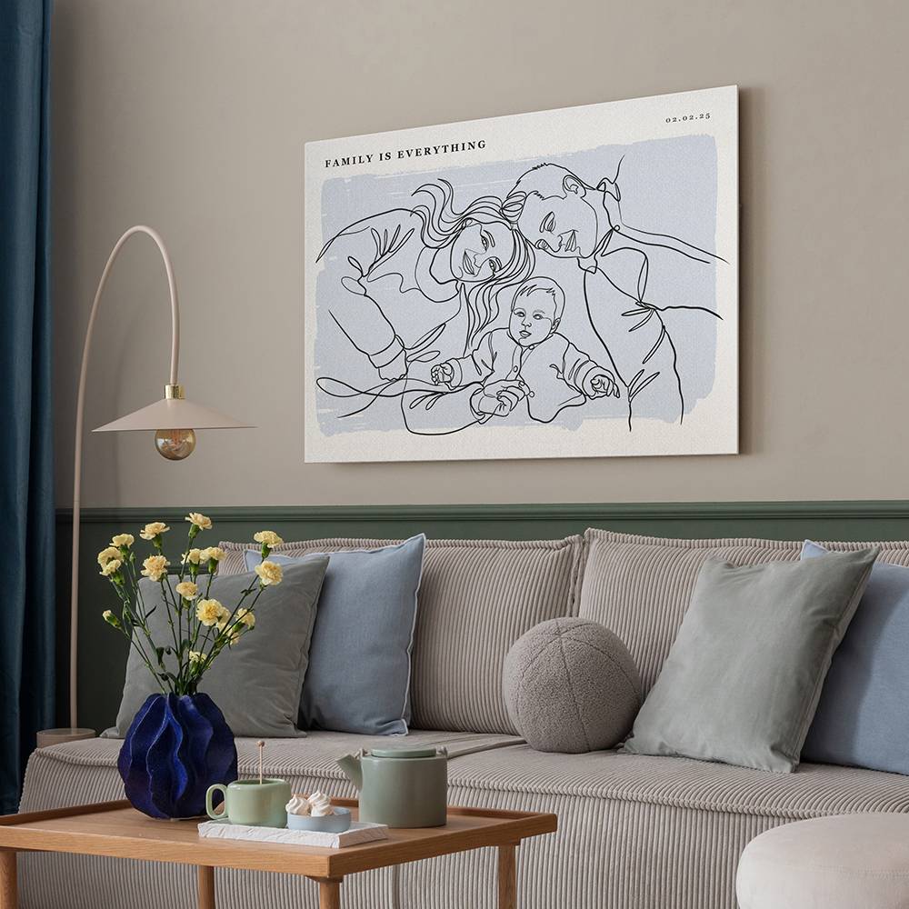 Softly Our - Custom Portrait Metal-6 Softly Our - Custom Portrait Metal-6 product photo