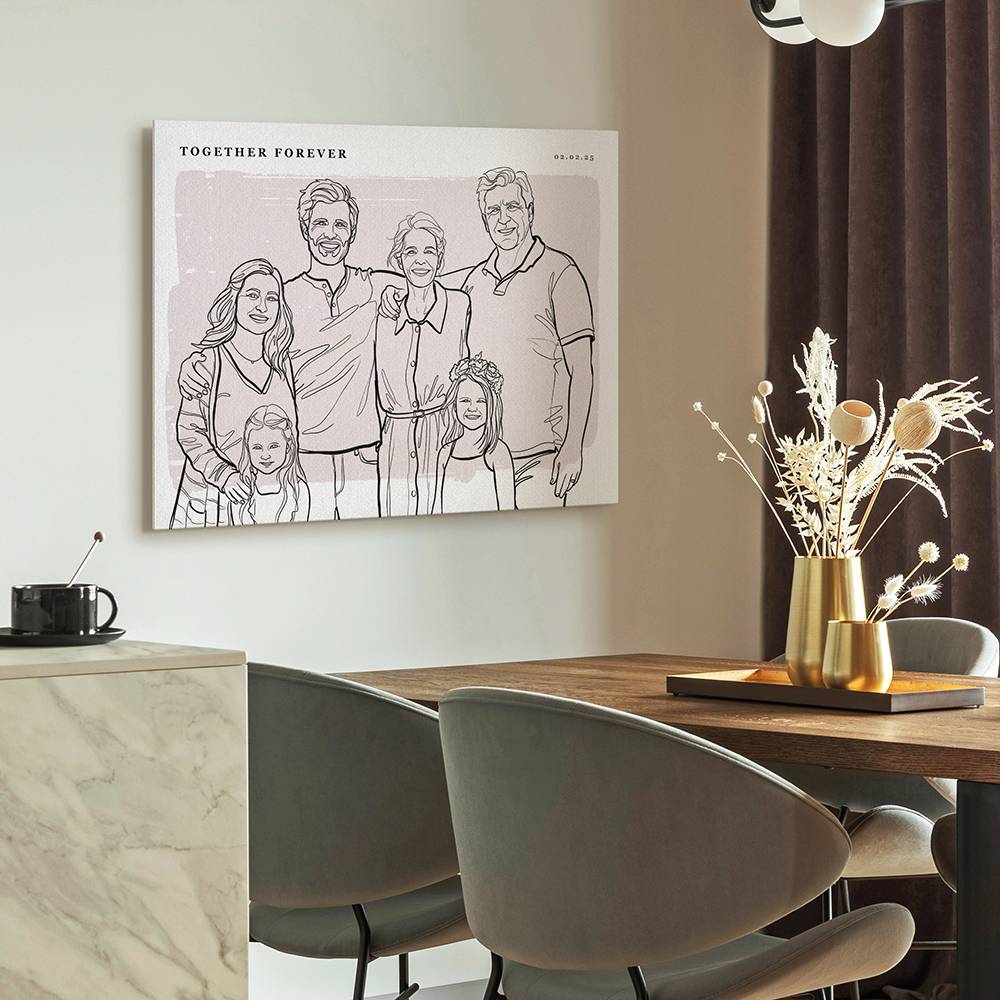 Softly Our - Custom Portrait Metal-2 Softly Our - Custom Portrait Metal-2 product photo