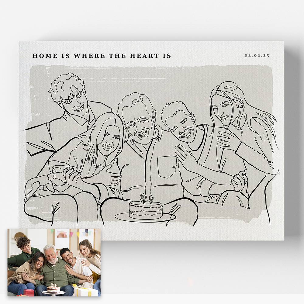 Softly Our - Custom Portrait Metal-7 Softly Our - Custom Portrait Metal-7 product photo