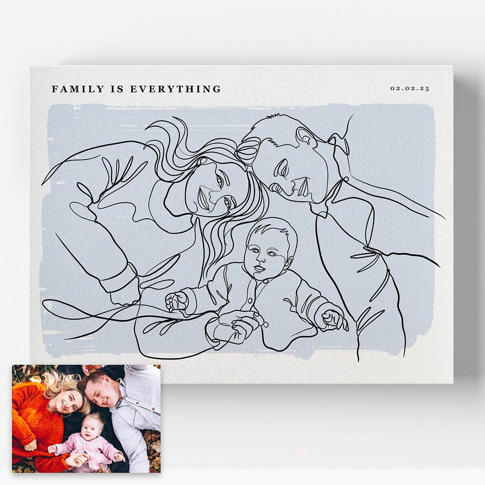 Softly Our - Custom Portrait Metal-3 Softly Our - Custom Portrait Metal-3 product photo