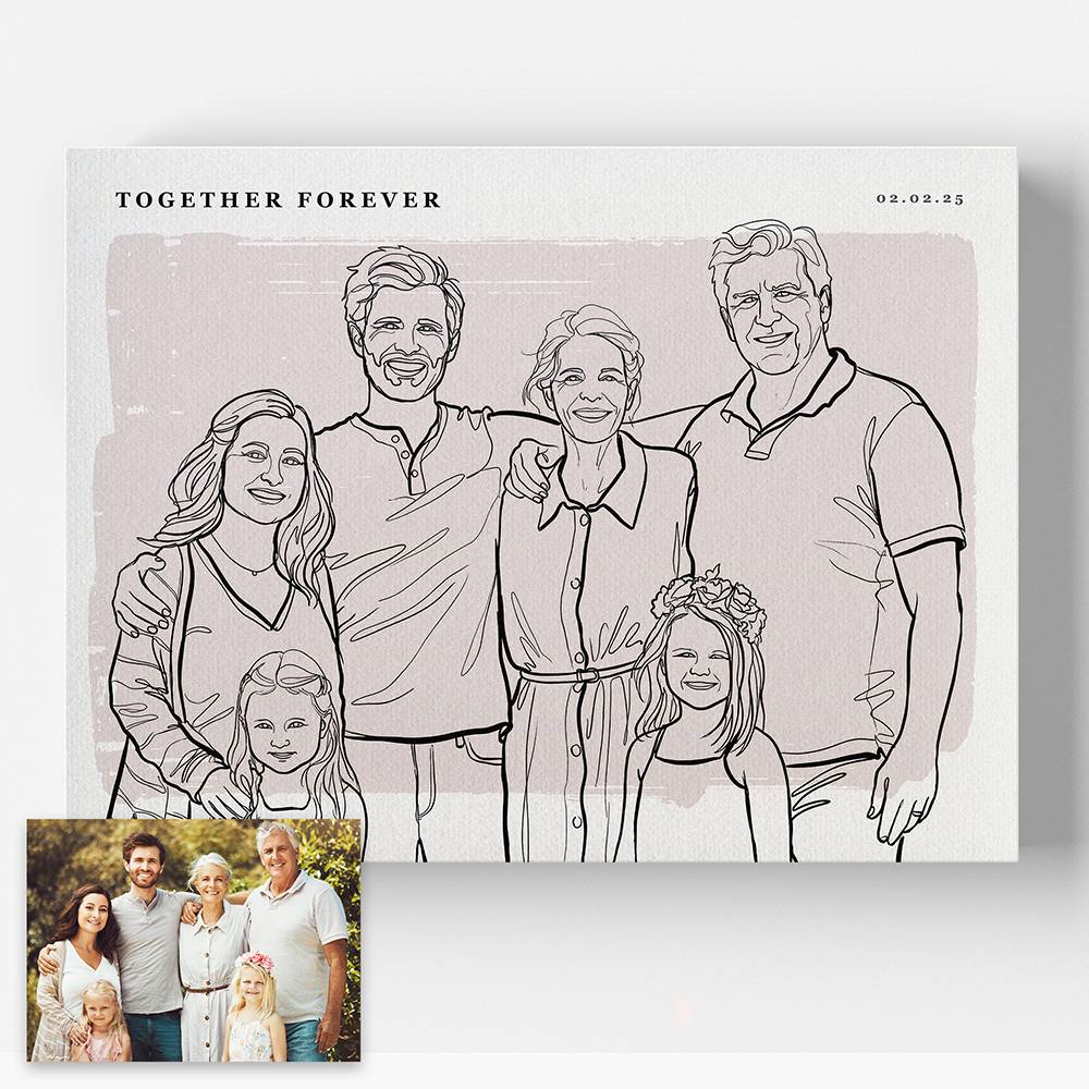 Softly Our - Custom Portrait Metal-1 Softly Our - Custom Portrait Metal-1 product photo