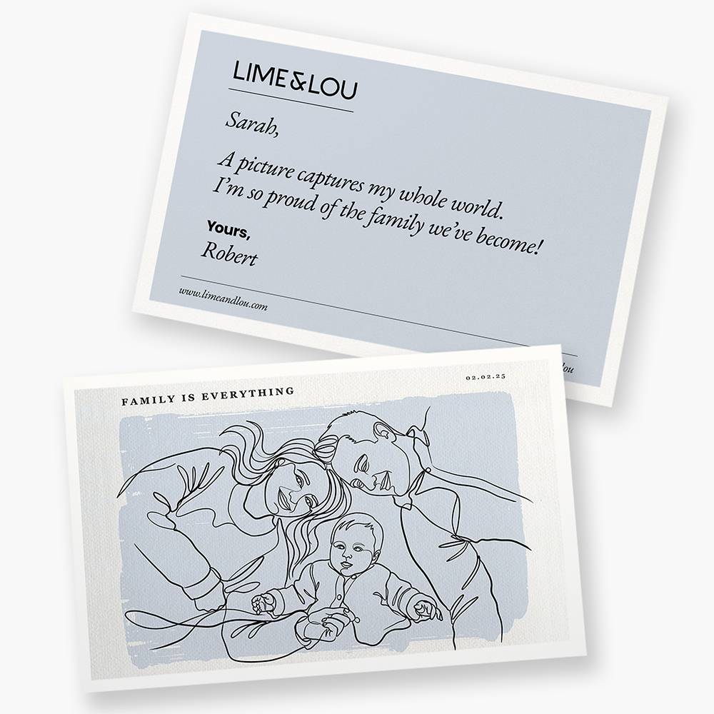 Softly Ours Gift Note-1 product photo