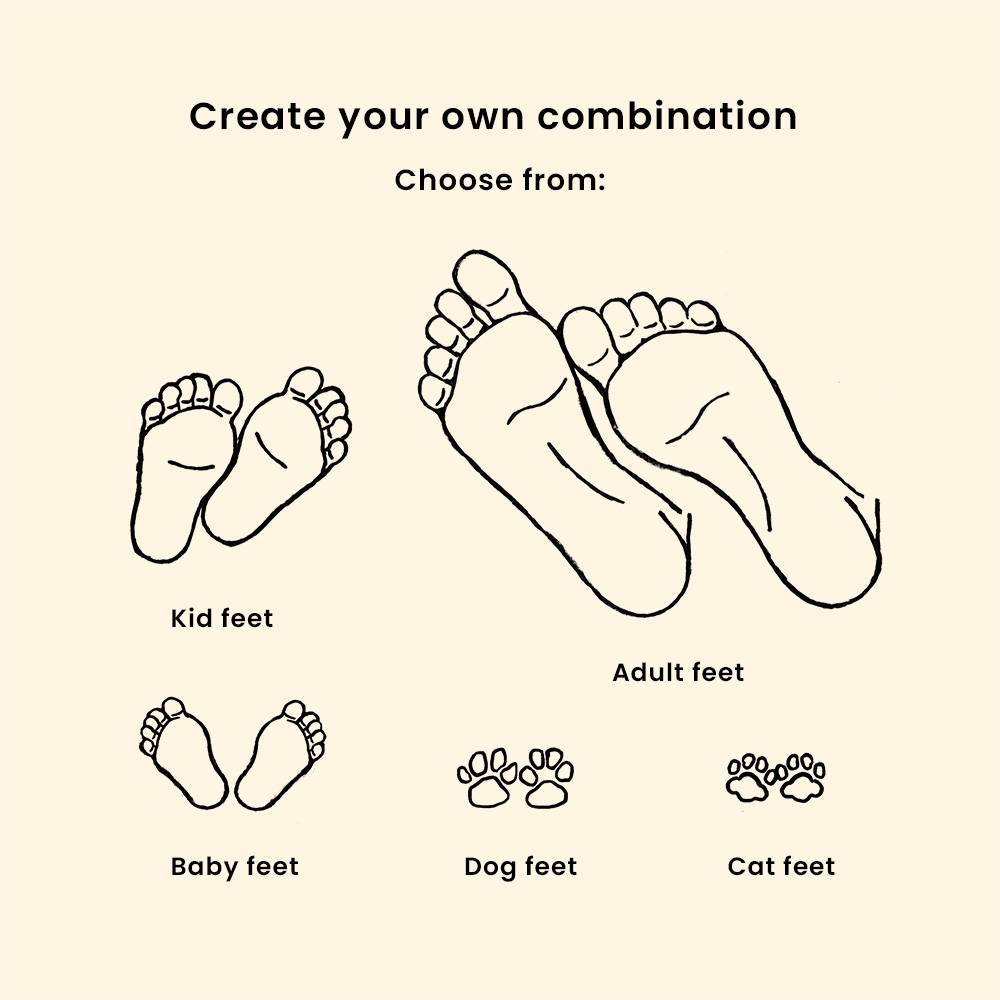 Family Socks 05natn281023 Personalized Canvas Print Online Now