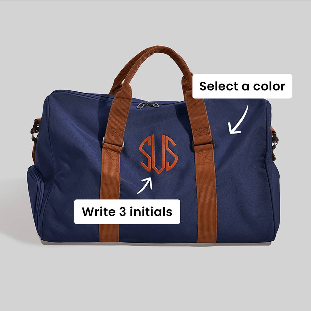 Stamped - Custom Duffle Bag-3 product photo