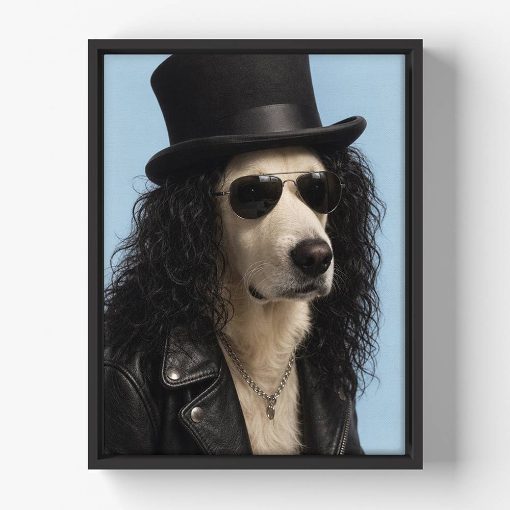 Star Pup - Custom Famous Pet Art Canvas-3 product photo