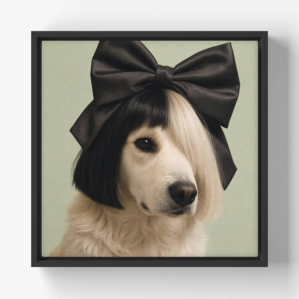 Star Pup - Custom Famous Pet Art Canvas-3 product photo