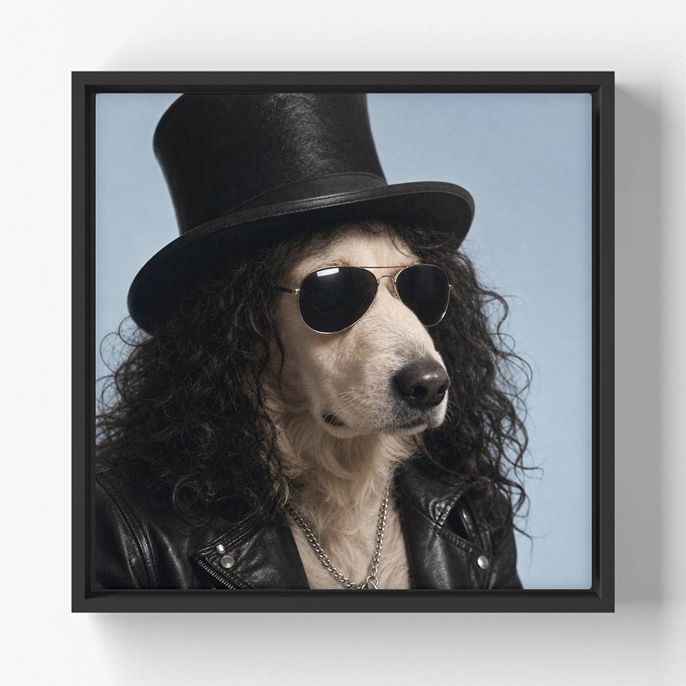 Star Pup - Custom Famous Pet Art Canvas-4 product photo