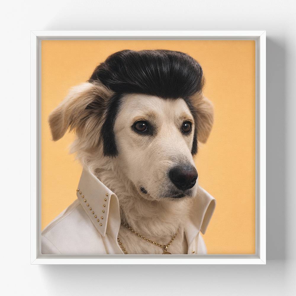 Star Pup - Custom Famous Pet Art Canvas-5 product photo