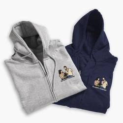 Stitch Craft - Custom Embroidered Zip Hoodie | Lime & Lou