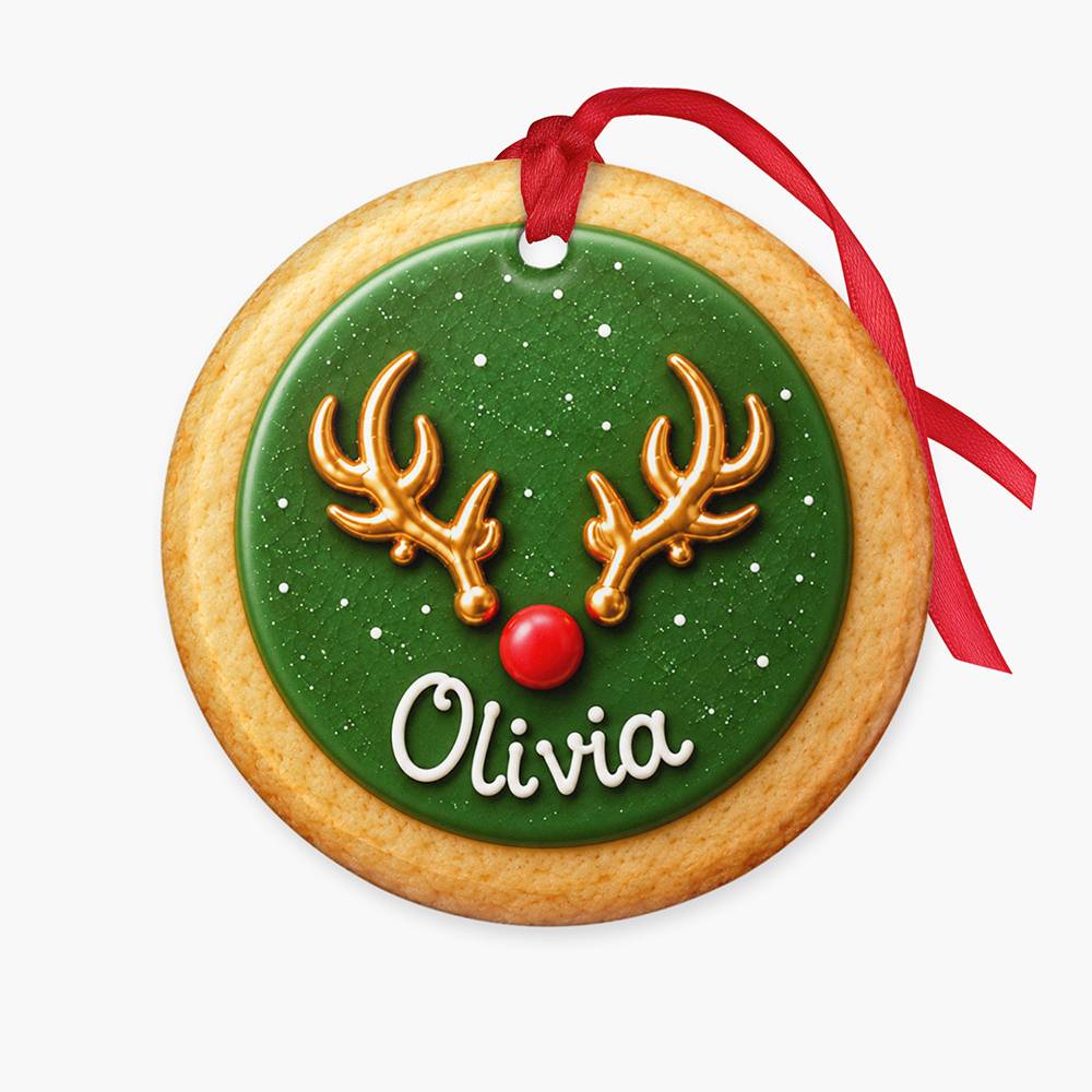 Sugar & Sprinkles – Custom Ceramic Ornament-6 product photo