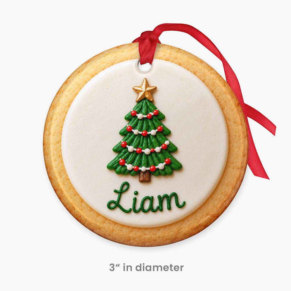 Sugar & Sprinkles – Custom Ceramic Ornament-3 product photo