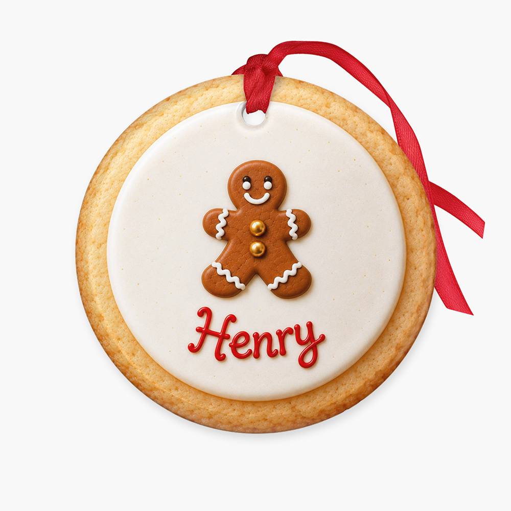 Sugar & Sprinkles – Custom Ceramic Ornament-11 product photo