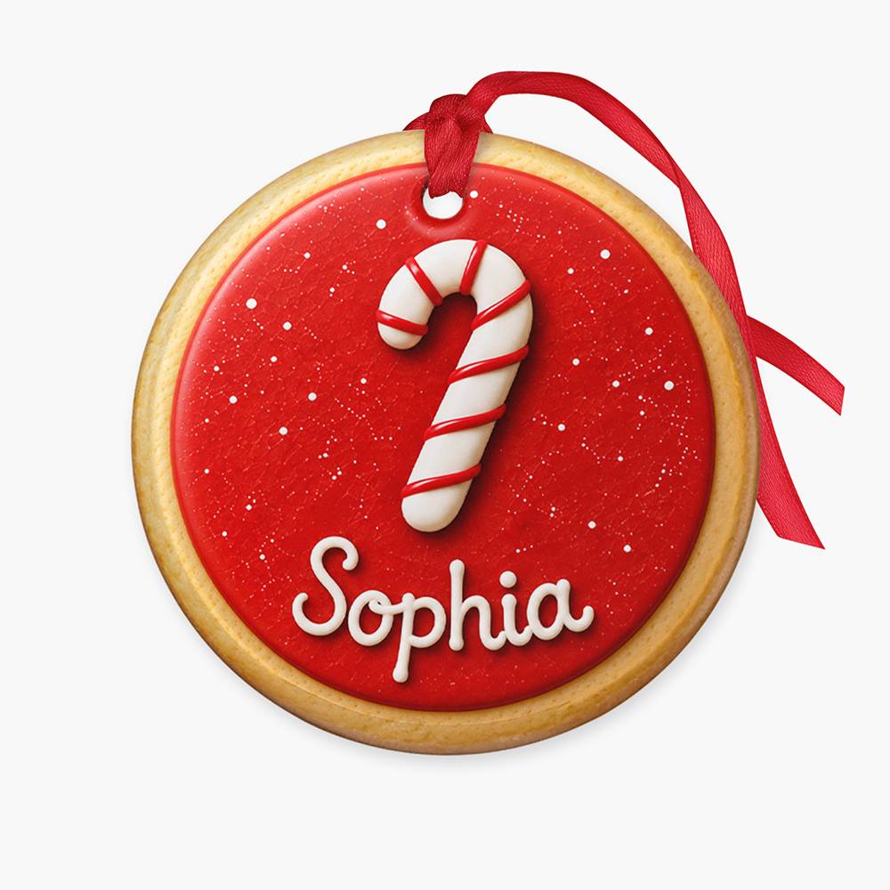 Sugar & Sprinkles – Custom Ceramic Ornament-2 product photo
