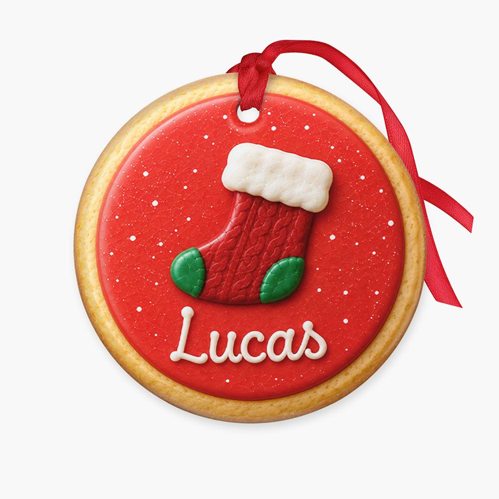 Sugar & Sprinkles – Custom Ceramic Ornament-10 product photo