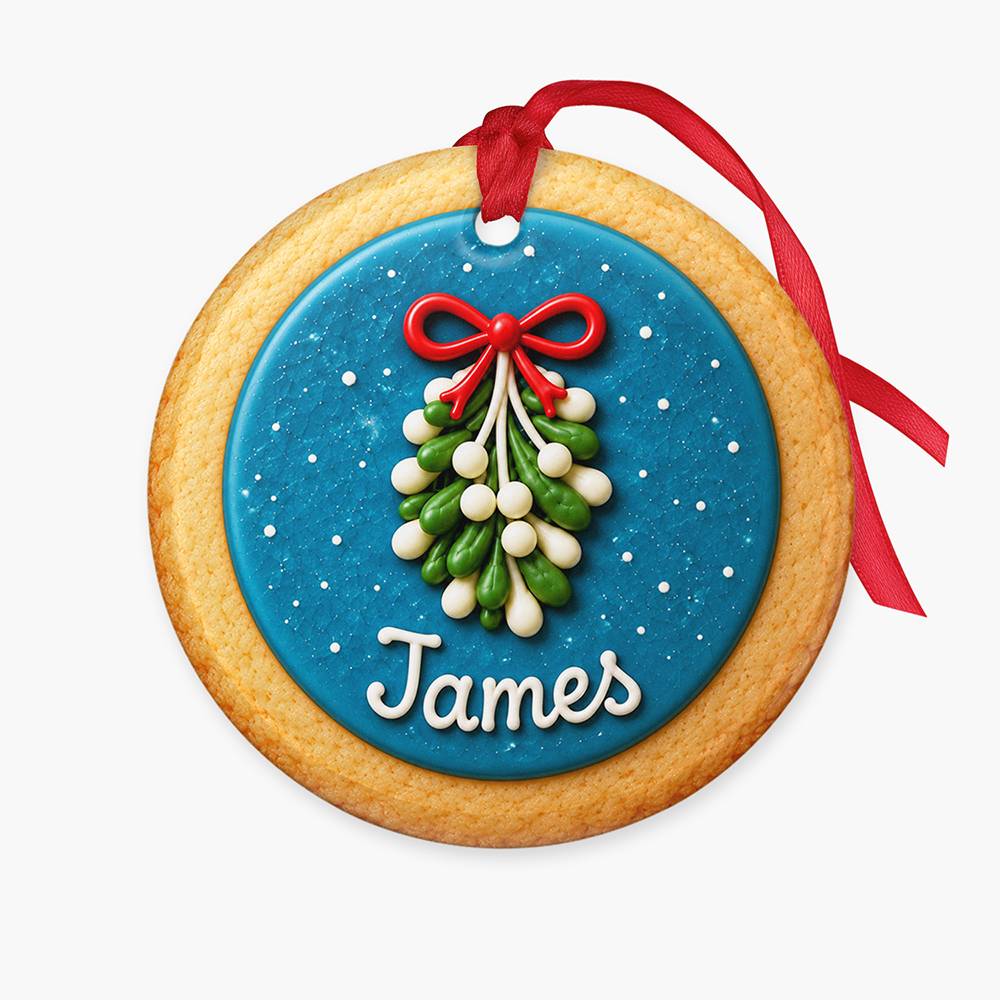 Sugar & Sprinkles – Custom Ceramic Ornament-4 product photo
