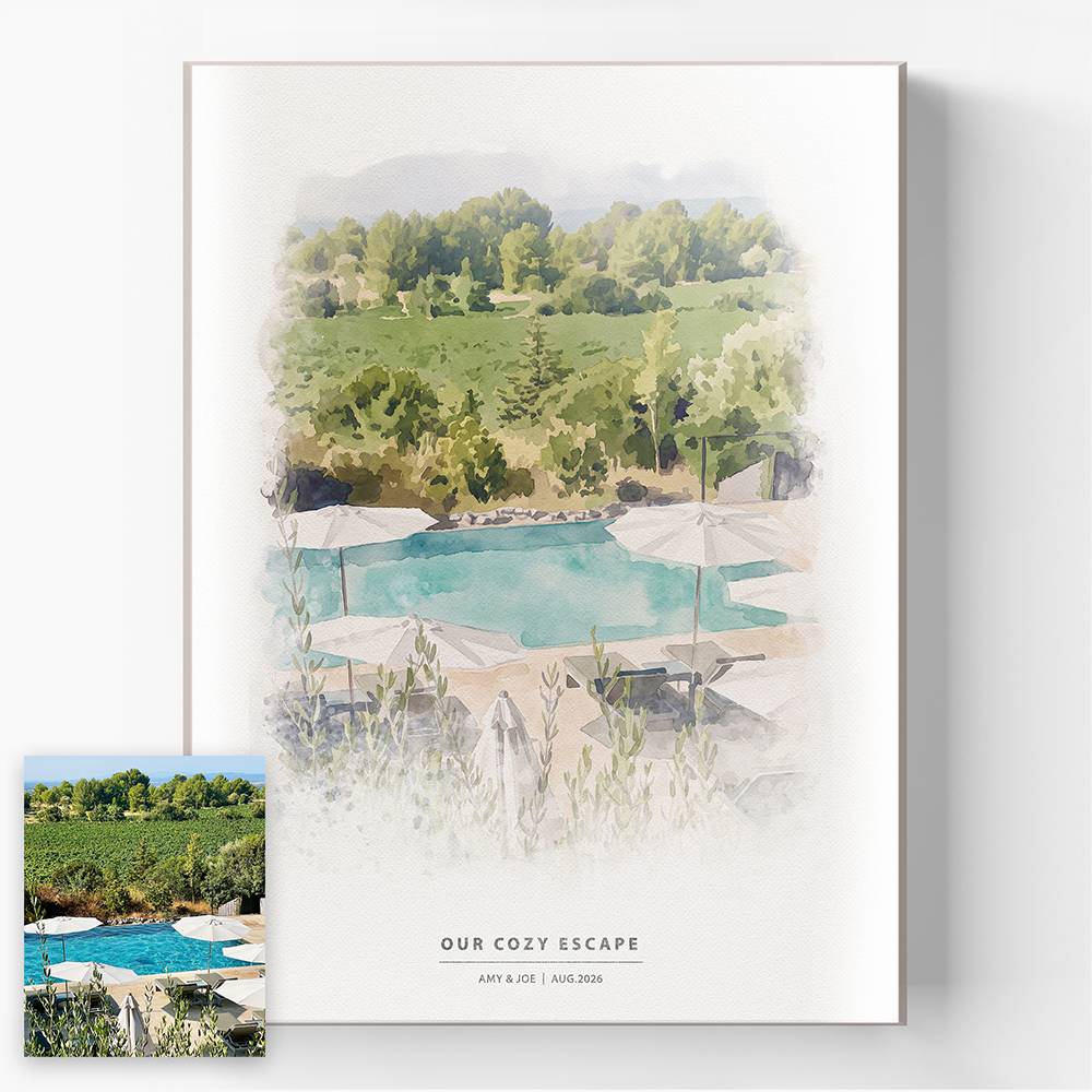 The Art of Place – Custom Watercolor Acrylic-6 The Art of Place – Custom Watercolor Acrylic-6 product photo
