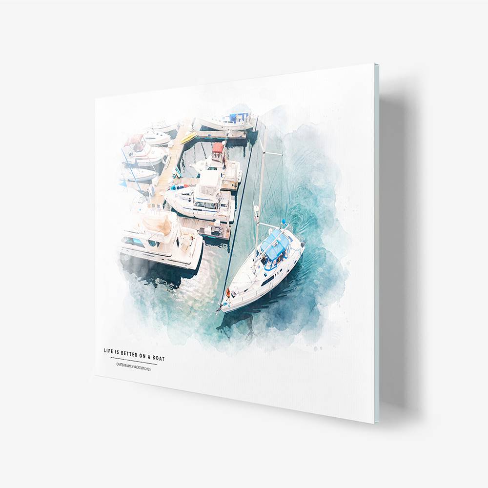 The Art of Place – Custom Watercolor Acrylic-5 The Art of Place – Custom Watercolor Acrylic-5 product photo