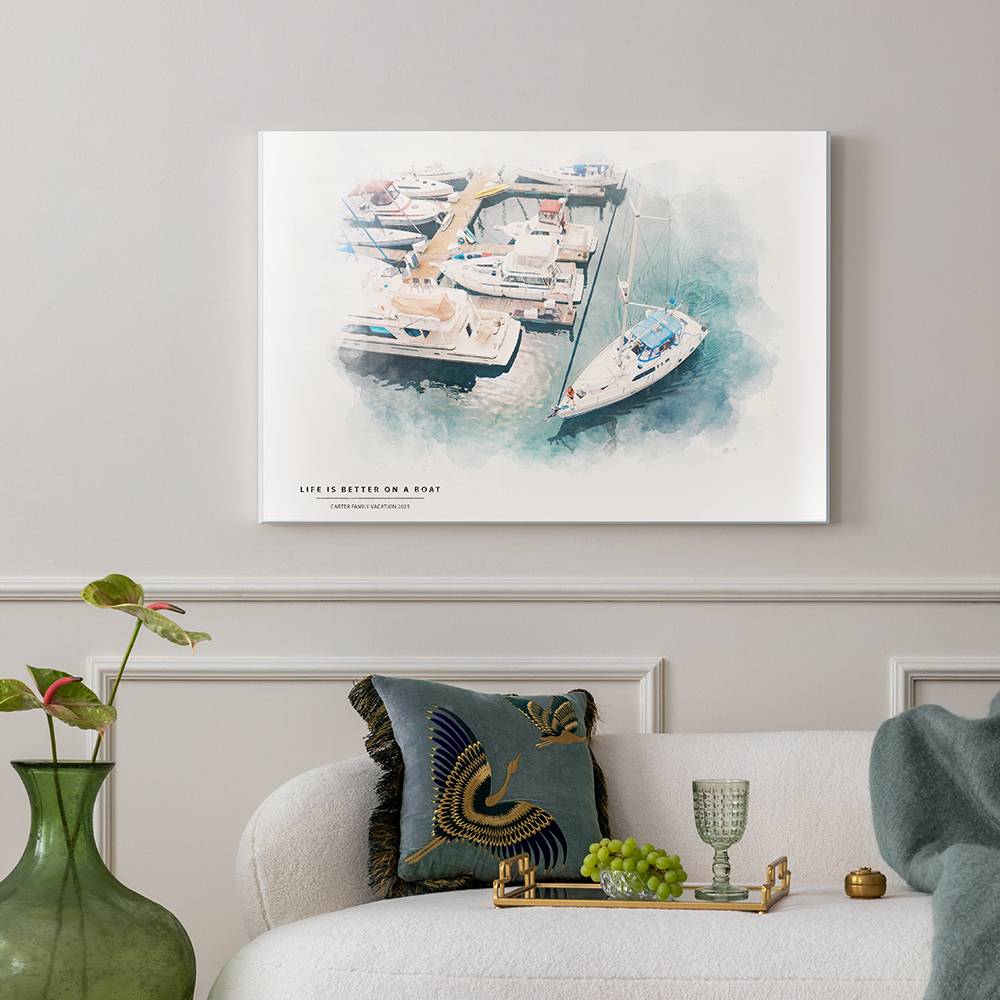 The Art of Place – Custom Watercolor Acrylic-2 The Art of Place – Custom Watercolor Acrylic-2 product photo