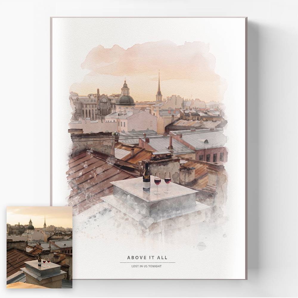 The Art of Place – Custom Watercolor Acrylic-3 The Art of Place – Custom Watercolor Acrylic-3 product photo