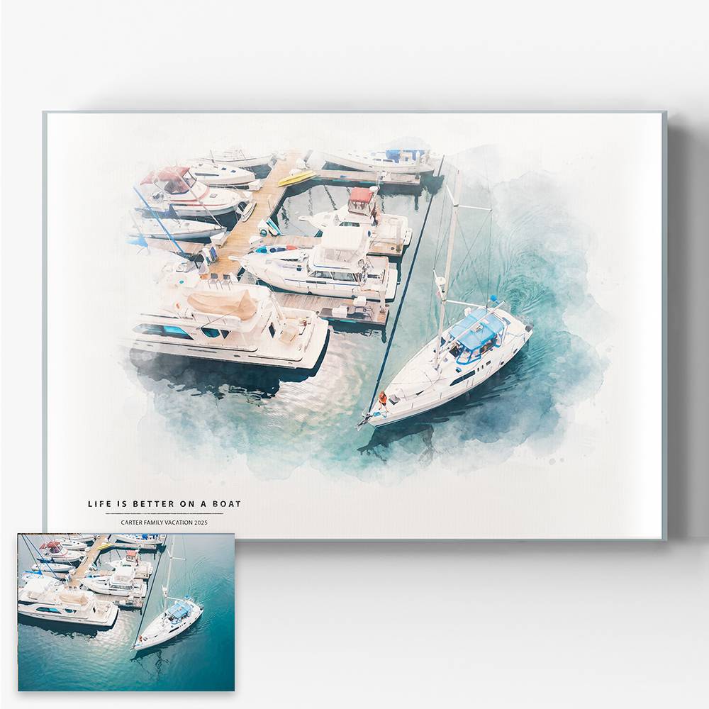 The Art of Place – Custom Watercolor Acrylic-1 The Art of Place – Custom Watercolor Acrylic-1 product photo