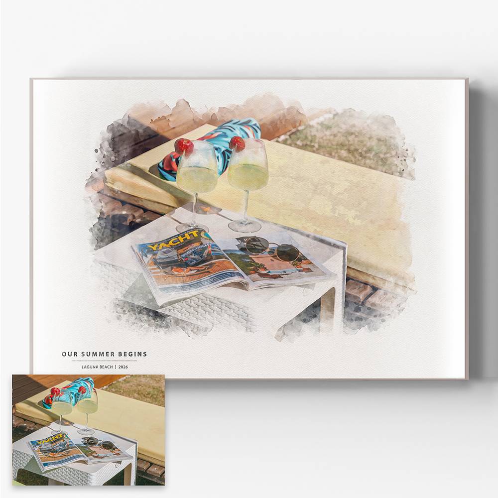 The Art of Place – Custom Watercolor Acrylic-7 The Art of Place – Custom Watercolor Acrylic-7 product photo