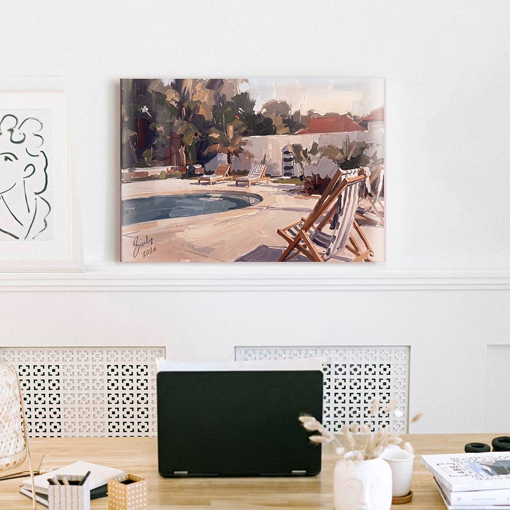 Cherished Views – Custom Oil Painting Acrylic-2 Cherished Views – Custom Oil Painting Acrylic-2 product photo