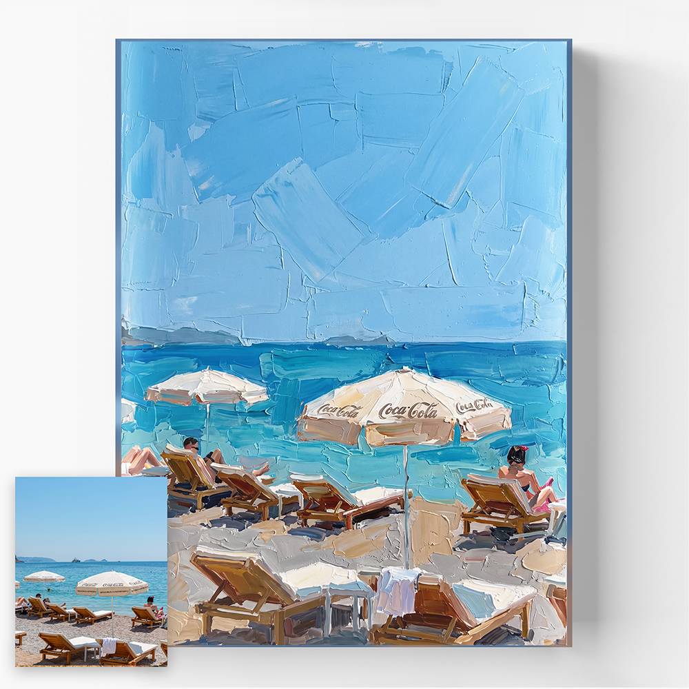 Cherished Views – Custom Oil Painting Acrylic-3 Cherished Views – Custom Oil Painting Acrylic-3 product photo