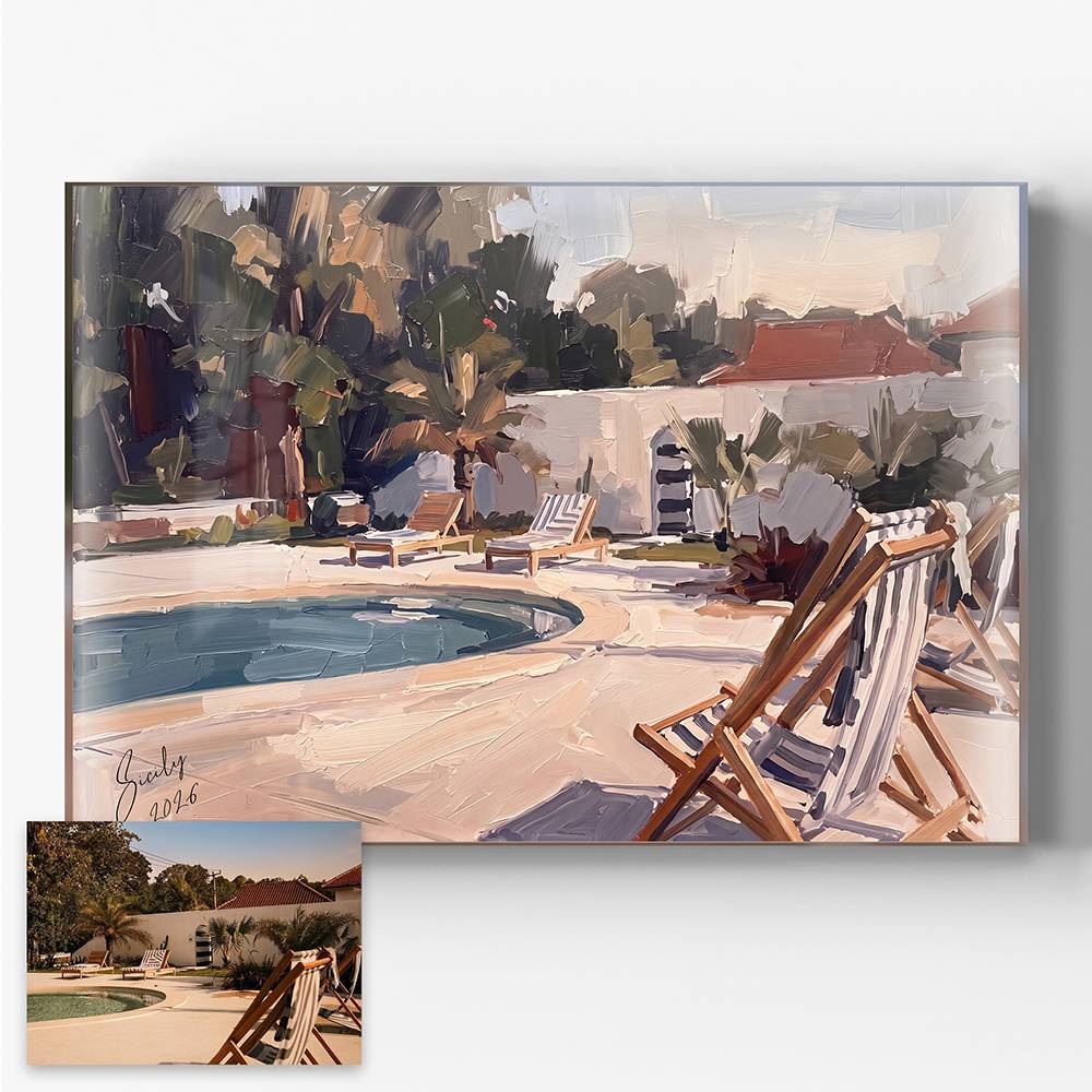 Cherished Views – Custom Oil Painting Acrylic-1 Cherished Views – Custom Oil Painting Acrylic-1 product photo