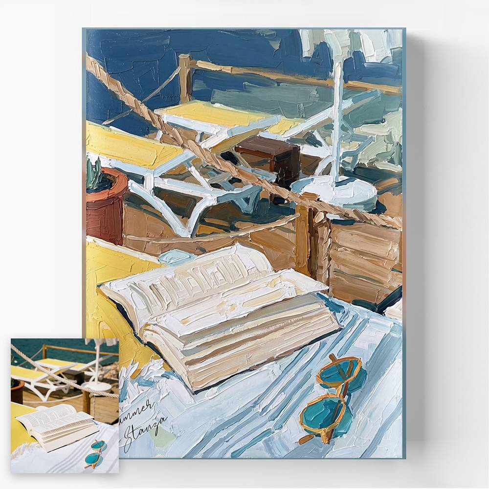 Cherished Views – Custom Oil Painting Acrylic-9 Cherished Views – Custom Oil Painting Acrylic-9 product photo