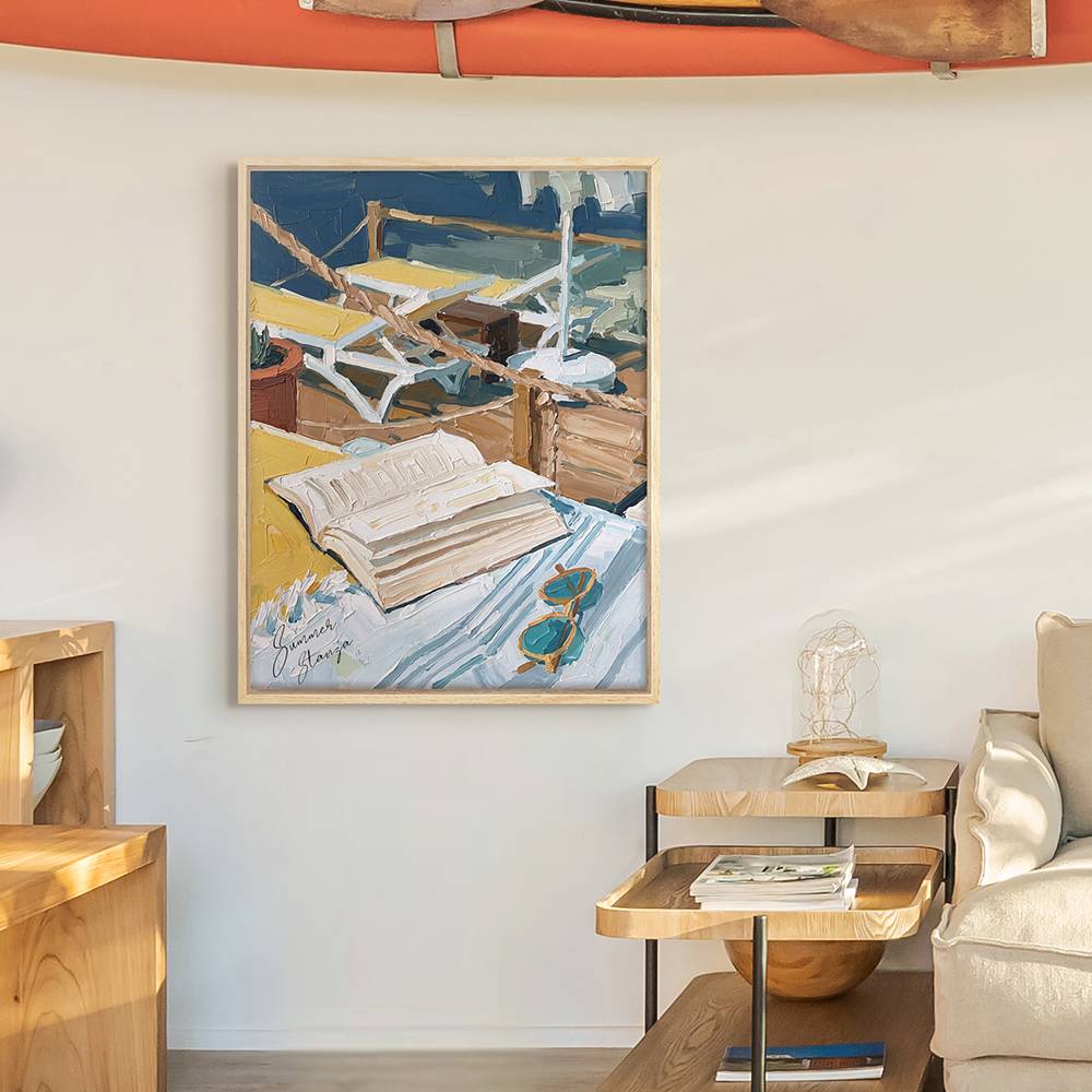 Cherished Views – Custom Oil Painting Canvas-6 product photo