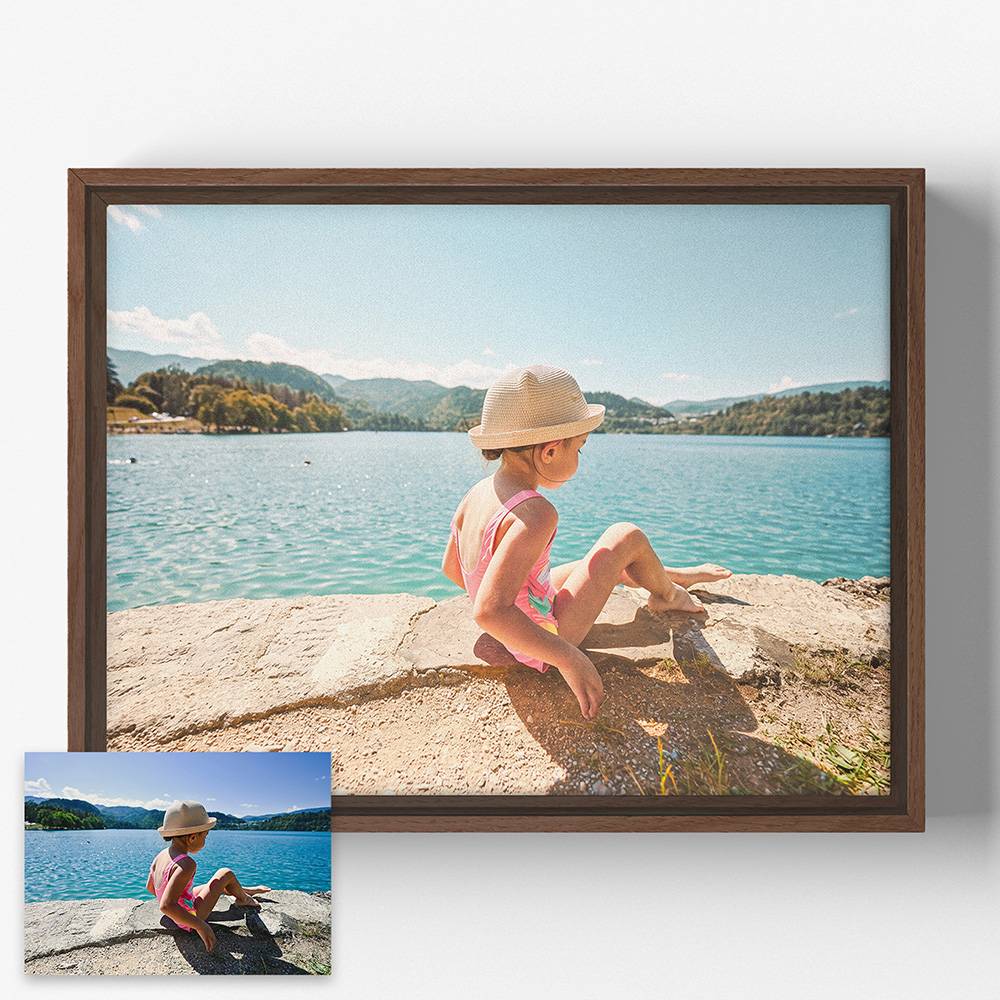Time Remembered – Custom Photo Canvas-8 product photo