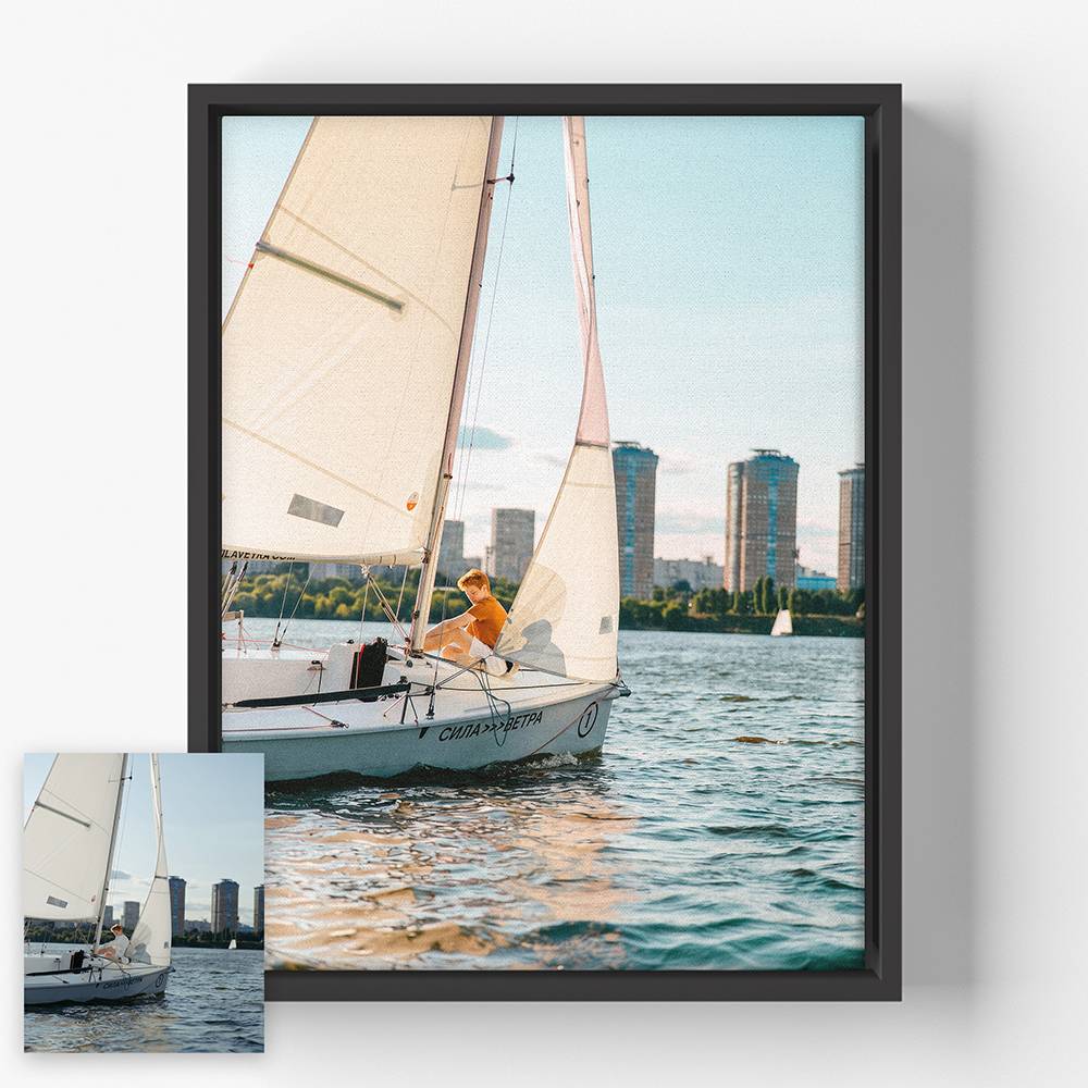Time Remembered – Custom Photo Canvas-6 product photo