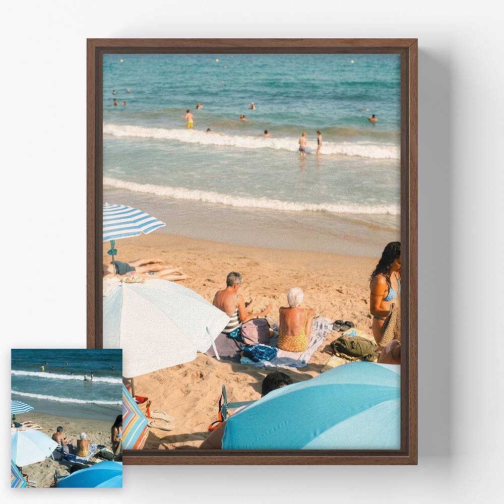 Time Remembered – Custom Photo Canvas-1 product photo