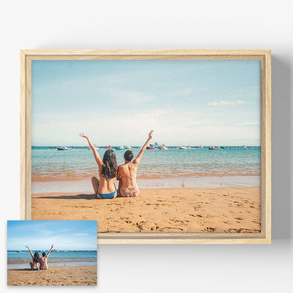Time Remembered – Custom Photo Canvas-7 product photo