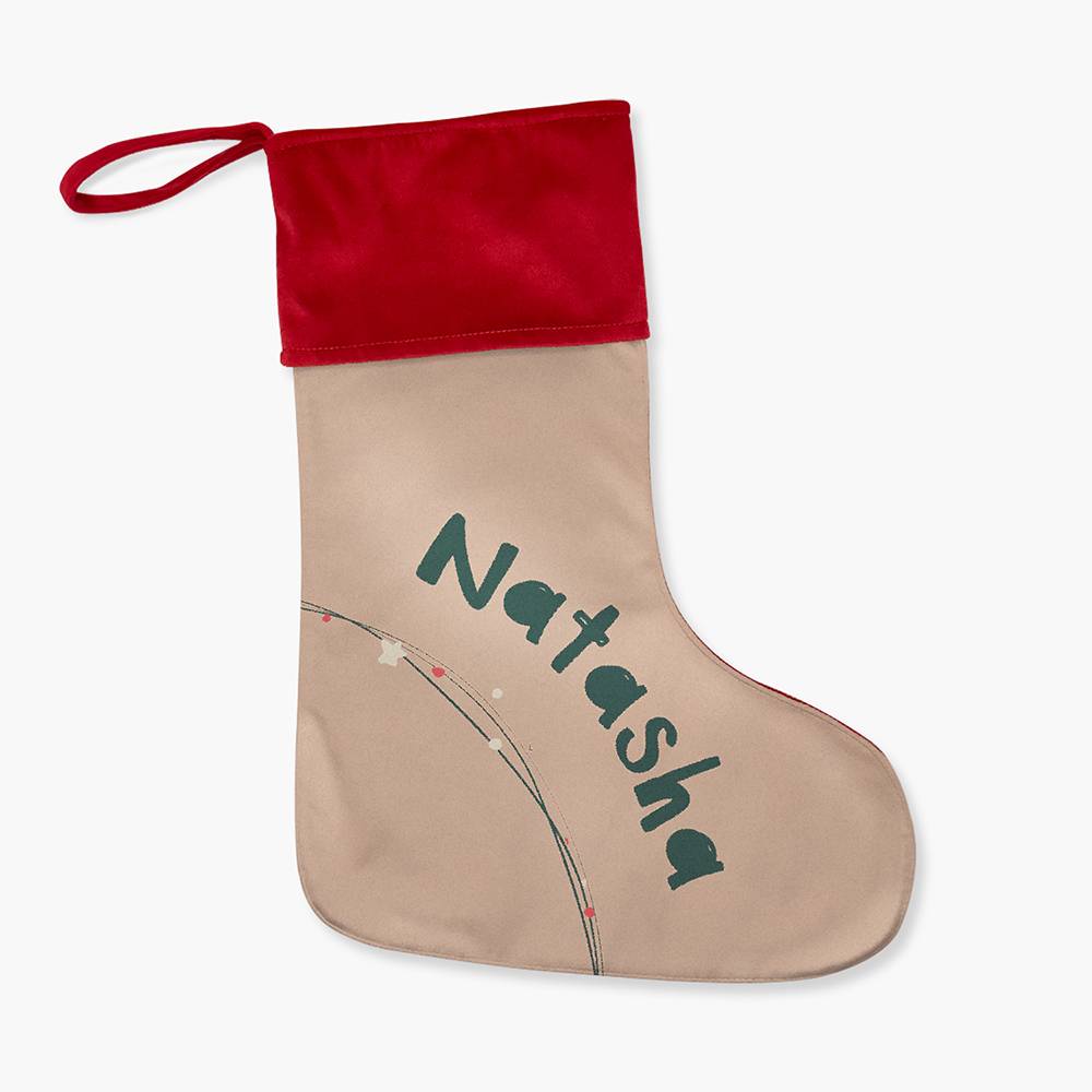 The Cozy Gathering – Custom Christmas Stocking-7 product photo