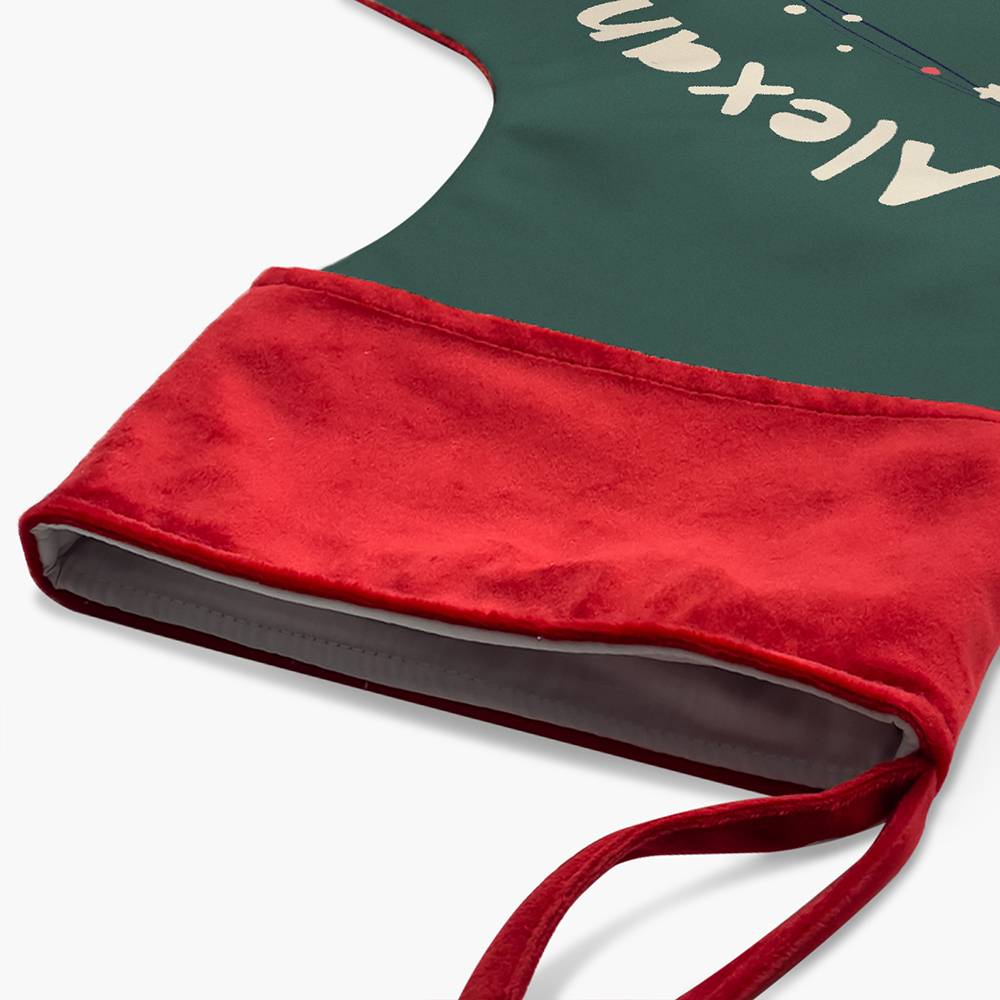 The Cozy Gathering – Custom Christmas Stocking-3 product photo