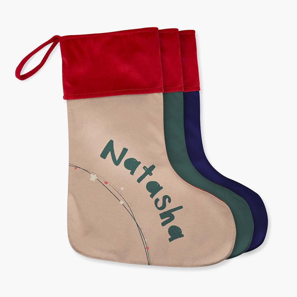 The Cozy Gathering – Custom Christmas Stocking-1 product photo