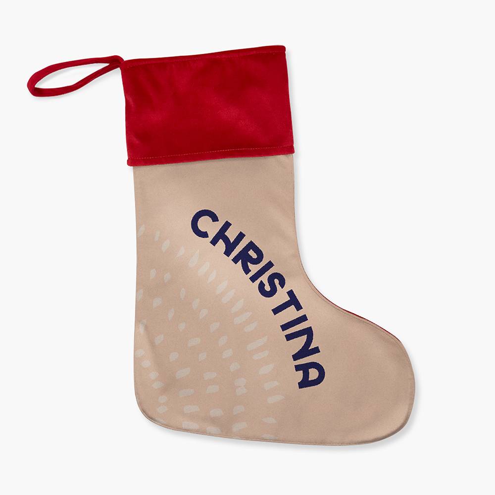 The Fireside Crew – Custom Christmas Stocking-4 product photo