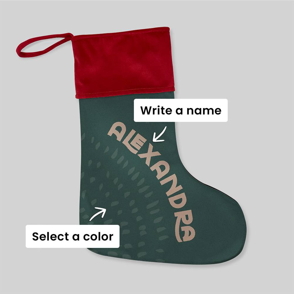 The Fireside Crew – Custom Christmas Stocking-1 product photo