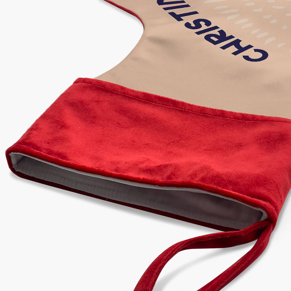 The Fireside Crew – Custom Christmas Stocking-5 product photo