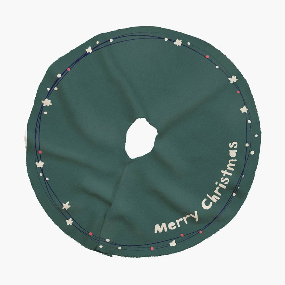 The Gift Circle  – Custom Christmas Tree Skirt-3 product photo