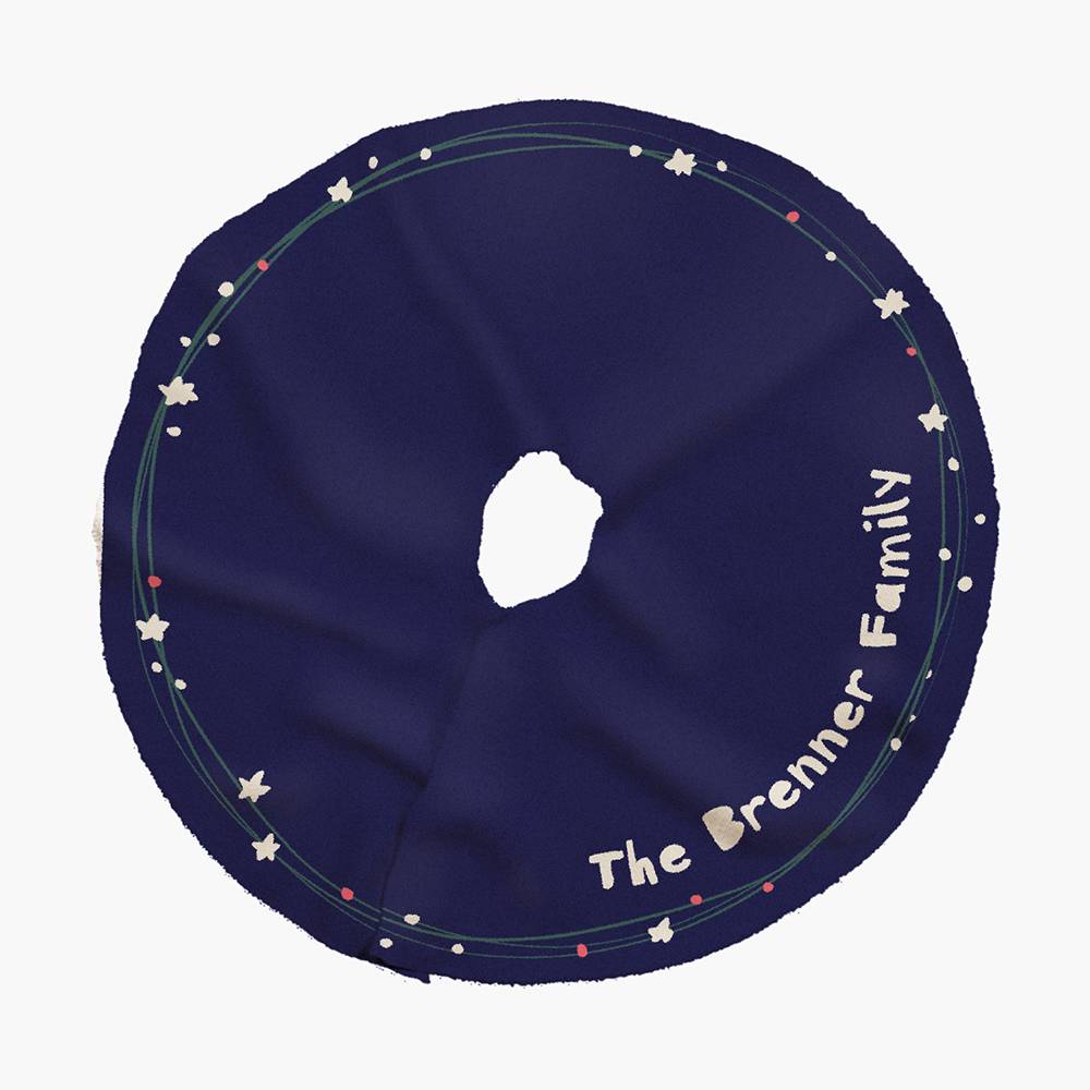 The Gift Circle  – Custom Christmas Tree Skirt-2 product photo