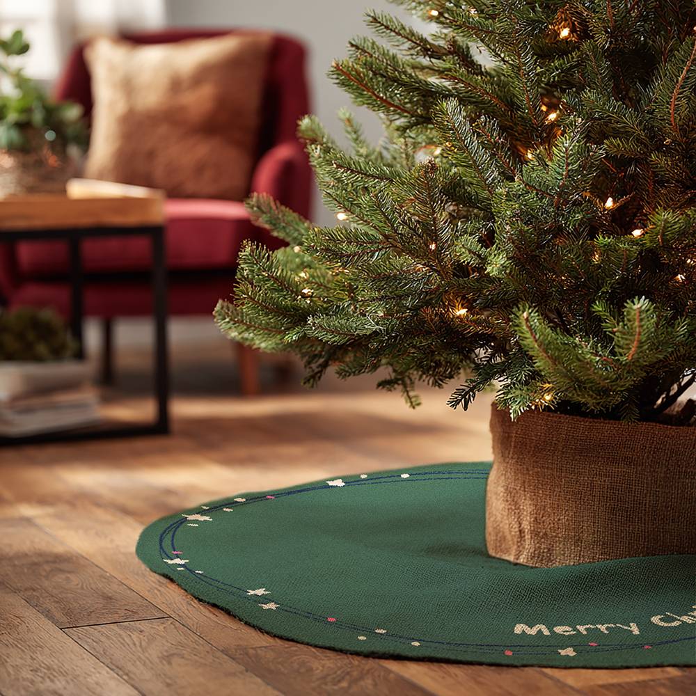 The Gift Circle  – Custom Christmas Tree Skirt-1 product photo