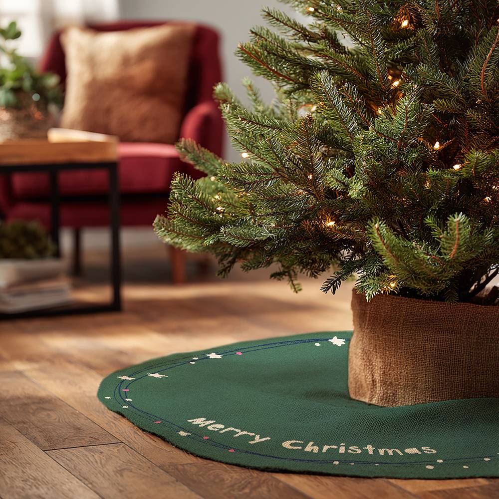 The Gift Circle  β Custom Christmas Tree Skirt-5 The Gift Circle  β Custom Christmas Tree Skirt-5 product photo