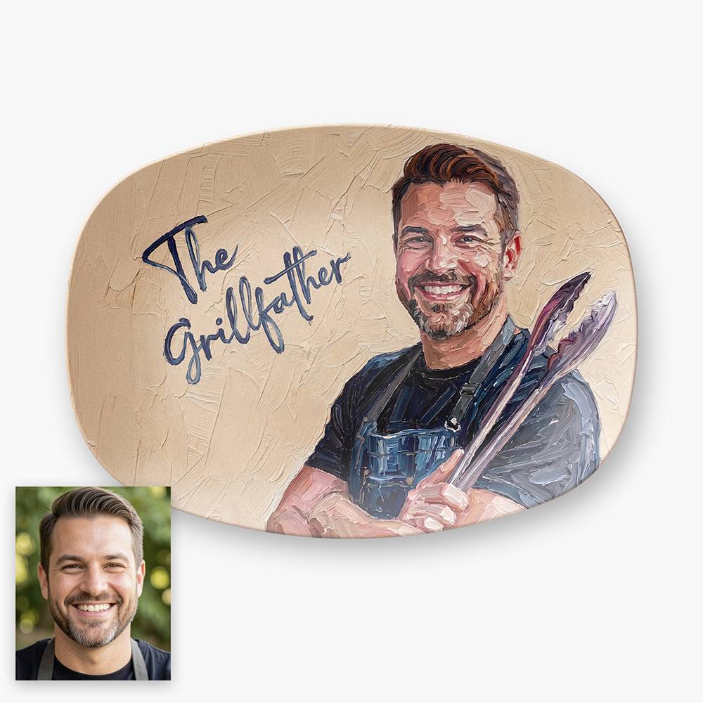 The Grillfather - Custom Grill Platter-1 The Grillfather - Custom Grill Platter-1 product photo