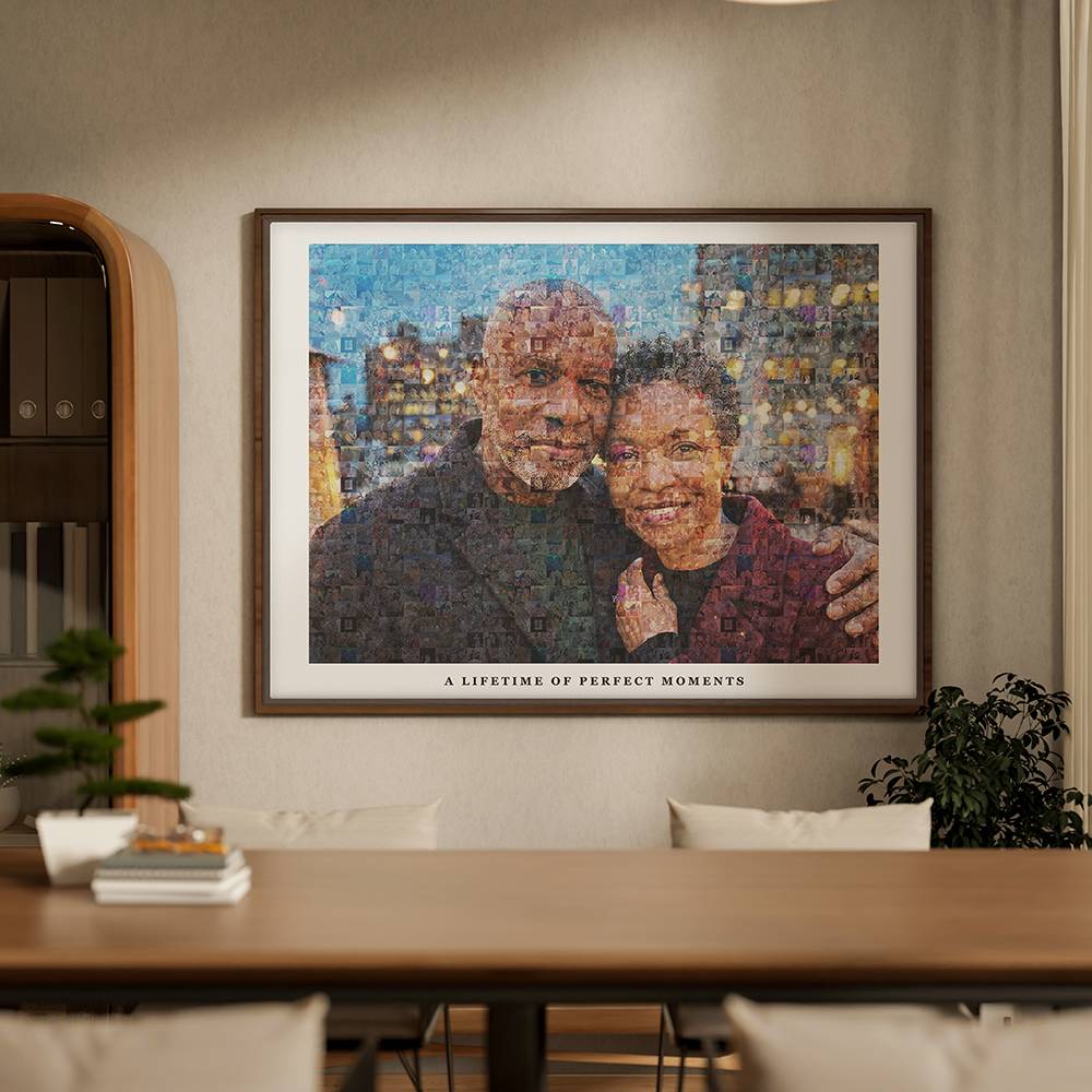 The Heirloom Mosaic - Custom Horizontal Canvas-3 product photo