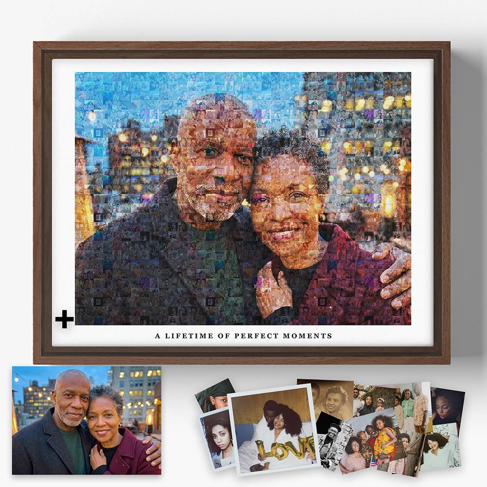 The Heirloom Mosaic - Custom Horizontal Canvas-1 product photo