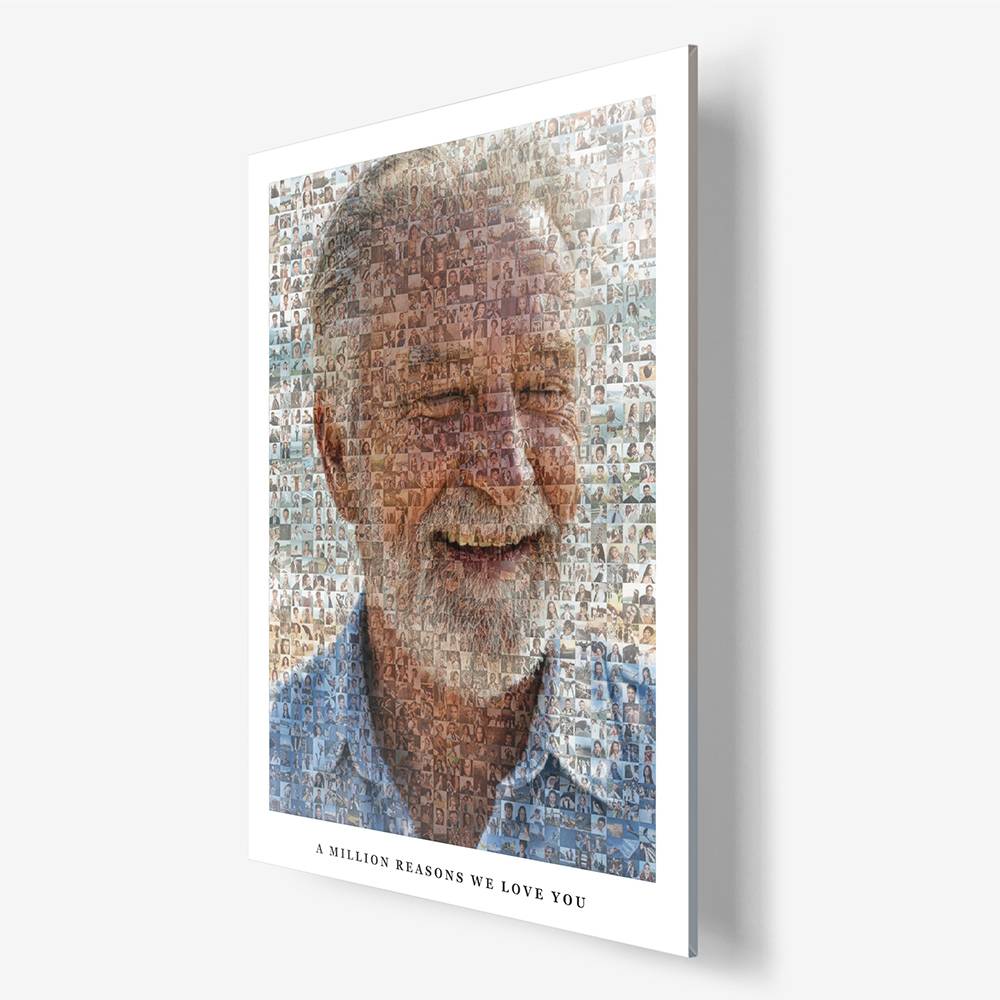 The Heirloom Mosaic - Scanned Photos on Acrylic-11 product photo