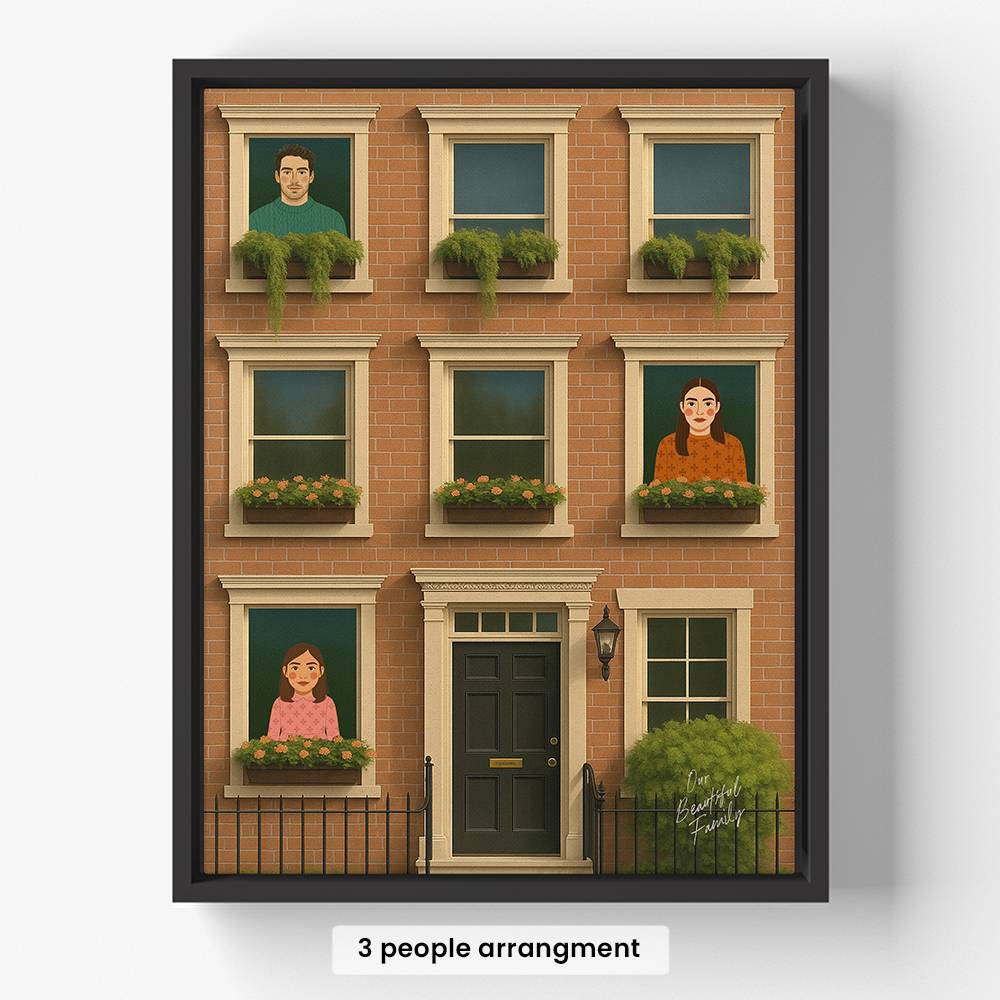 The Home Edit – Custom Portrait Canvas for Six-4 product photo