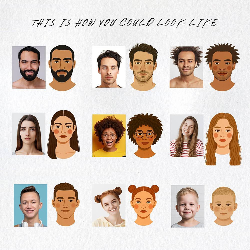 The Home Edit – Custom Portrait Canvas for Three-8 The Home Edit – Custom Portrait Canvas for Three-8 product photo